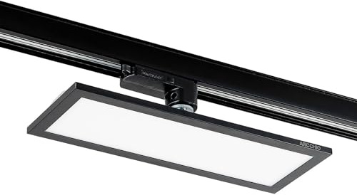 Arcchio LED Foco para sistema de riel Hairis (Moderno) en Negro hecho Plástico (1 llama, repisa ventana lámparas mesa