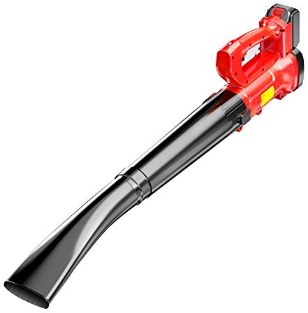 ACXZ Soplador de Hojas eléctrico inalámbrico, barredora Potente Industrial Recargable de Mano para Jardines/Cuidado del césped, 3000W / Velocidad de 6 Variables/batería de Litio de 5.0AH