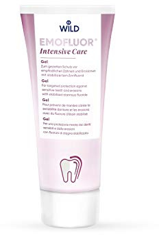 Emofluor Intensive Care Gel, per una protezione mirata dai denti sensibili e dalle erosioni con fluoruro di stagno stabilizzato