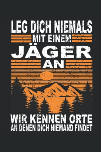 Jagd: Notizbuch A5 Liniert - zum planen, organisieren und notieren