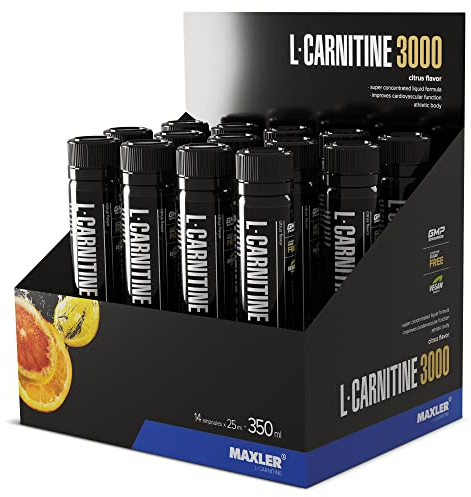 L-Carnitine 3000 - Citrus - 14 x 25 ml - 350ml