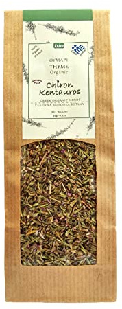 Grekisk ekologisk bioört timjan från Mount Pelion Grekland - GMO/koffeinfri 35 g - 1,24 oz