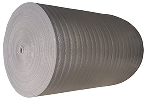 HARICSET Schalldämmung Trittschalldämmung Laminat Laminat Unterlage 2 mm Dick Dämmunterlage Dämm Parkett Fußboden Bodenunterlage Unterlage Dämmung Boden Laminat Fußbodenheizung(Size:1 * 30m)