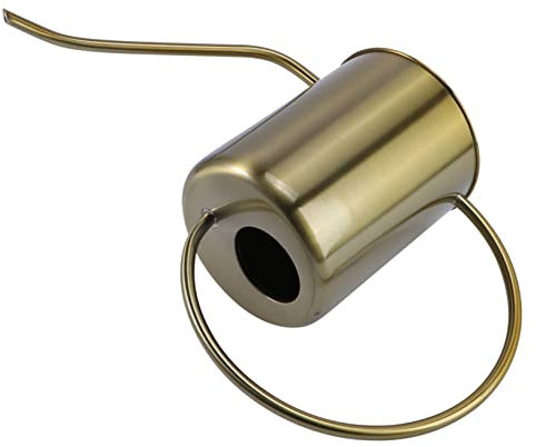 SHOWERORO Brass Watering Can for Garden Long Spout Watering Pot for Plants and Flower Care Material