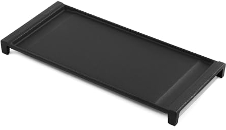 Upgraded WB31X24738 Griddle Replacement Parts for GE Stove Parts WB31X24998 Cast Iron Stove Top Griddle WB31X49806 General Electric Gas Range Cooktop Center Griddle Plate JGB700SEJ4SS Flat Top Pan