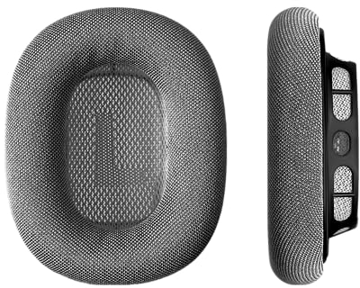 Nearplugs - Ohrpolster für AirPods Max | 1 Paar | Hergestellt aus DREI Schichten - Mesh, Silikon & Memory-Schaum | Ear Cushions