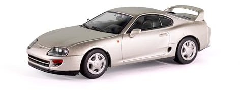 Solido Modellauto Maßstab 1:43 Toyota Supra MKIV Silber