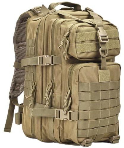 aiGear 45L Militär Taktische Rucksack Große Kapazität 3 Tage Assault-Pack