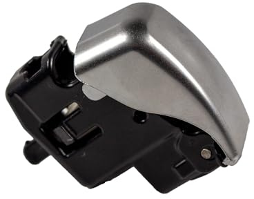 MKAREPART Pomo de Palanca de Cambios automático, botón de Balonmano Compatible con Megane 4 Talisman Koleos 328650419R
