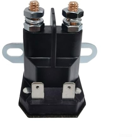 Praktischer Magnetschalter Aufsitzmäher, 4-polige Anschlüsse, 12 V für Rasentraktoren