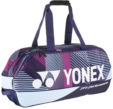 YONEX BAG92431WGP (Grape) Pro Turnier-Badminton-Tennisschlägertasche, 6 Stück