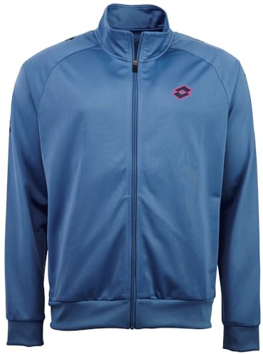 LOTTO CORONET BLUE S 1724032 - Giacca da allenamento da uomo, vestibilità regolare