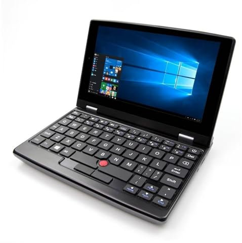 CYMINILMDPC 7-Zoll-Touchscreen-Mini-Notebook N95 16 GB DDR4 Ultrabook-Laptop Win 11Pro, USB 3.0/USB 2.0/HDMI