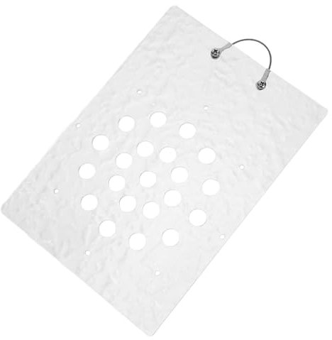 Happyyami 1 Set Tavola per piantare felci di Supporto per piante Pannello di montaggio per orchidee Visualizzazione delle piante Pannello per piante in acrilico Transparent