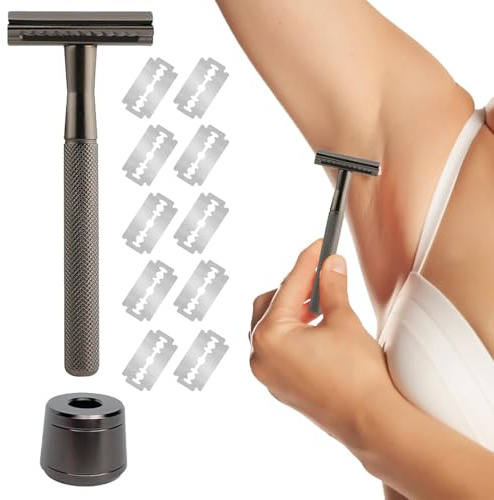 Rasierer für Damen, tragbarer Reise-Rasierer | Skin Shaver Damenrasierer für glatte Haut | Langanhaltender professioneller Reiserasierer für Gesicht, Beine u