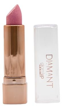 Glam'Up Paris - Rossetto glitterato, ultra lucido, molto pigmentato, formula idratante, lunga durata, rosa Storm