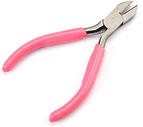 Alicates de joyería, alicates de alambre para hacer joyas, alicates de punta redonda, herramientas para hacer joyas, uso para reparación de joyas, envoltura de alambre, manualidades procesamiento