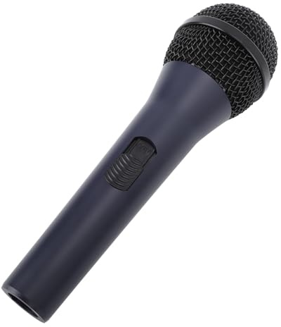 AOWINHIT Trådbunden Mikrofon Dynamisk Sångmikrofon för Karaoke Ergonomiskt Grepp Metallkonstruktion 1 Enhet
