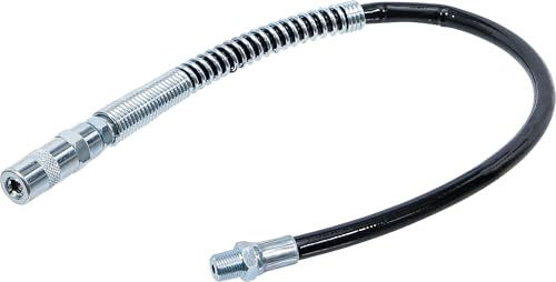 BGS 3236-1 | Hochdruck-Schlauch | flexibles Nylon | für Art. 3236 | Länge 470 mm | Verbindungsgewinde NPT 1/8 x 27