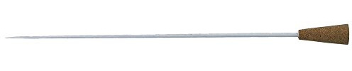 GEWA 912306 Taktstock Korkgriff Modell 4 lackiert weißbuche, 35 cm, weiß Korkgriff 35 cm
