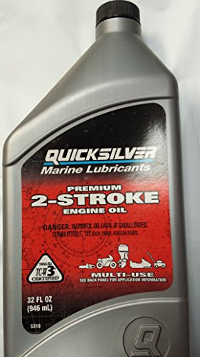Mercurio Quicksilver Premium 2 ciclo 2 tiempos fueraborda aceite 32oz