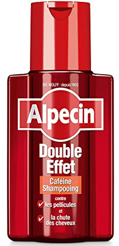 Alpecin Koffein-Shampoo mit Doppeleffekt; Shampoo gegen Haarausfall und Schuppen