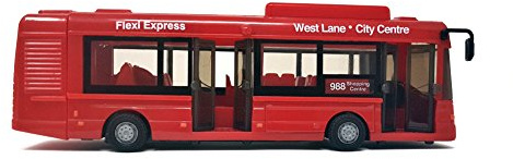 PLAYJOCS GT-6251 Autobus, ca. 30cm - Auto Car modello giochi per Bambini (4998)