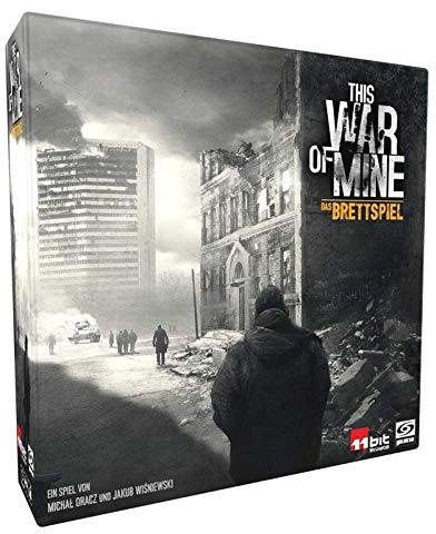 Galakta GALD0006 This War of Mine - Das Brettspiel (Deutsch) - 6 Spieler - Ab 18 Jahren - Strategie, Militär