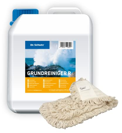 Trevendo® Set - Dr. Schutz Grundreiniger R, 5 Liter inkl. Wischmopp