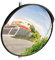 relaxdays 10028415 Miroir de Circulation 60 cm, Professionnel, résistant aux intempéries, Solide, intérieur et extérieur, Noir