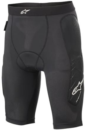 Alpinestars Unisex Paragon Lite Youth Shorts Schutz:, Schwarz, S-M