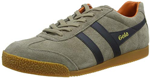 Gola Herren Harrier Sneaker, Rhino/Navy/Moody Orange, 41 EU