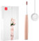 Oclean Air 2, Sonic Electric Toothbrush, Portable Ultra Quiet Design, Dupont Brush Head Bristles, 2h Quick Charge for 40 Days, IPX7 – Pink Rose