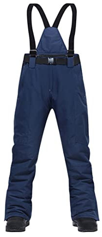 Große Größe Skihose Herren -30 Temperatur Winddicht Wasserdicht Warm Schneehose Winter Ski Snowboard Hose Herren Blau M
