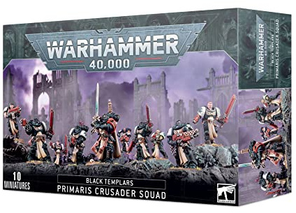 Games Workshop - Warhammer 40,000 - Black Templars: Primaris Crusader Squad