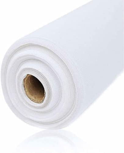 Biocare Insect mesh for Windows Mosquito Window Screen Mesh Durable Fly Screens Replacement Fibreglass Fly Bugs Net White Colour 5 Meters