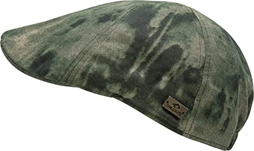 CHILLOUTS Belmont Flatcap Schirmmütze Schiebermütze Baumwollcap Mit Schirm