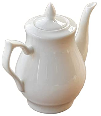 DHAEY Aceitera Dispensador de Aceite y vinagre, Botella de Aceite de cerámica BOT vinagre/Salsa de Soja Blanca, Botella Vintage a Prueba de Fugas Cocina