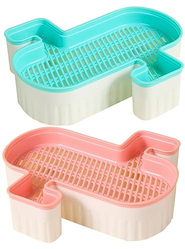ABOOFAN 2pcs Cat Grass Planter Soilless Hydroponic Box Convenient Indoor Planting Box for Catnip Cat Grass Nursery