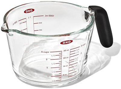 OXO Good Grips 4 Cup Glass Measuring Cup