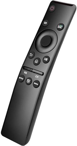Universal Remote Replacement for All Samsung TV LED QLED UHD HDR LCD Frame Curved Solar HDTV 4K 8K 3D Smart TVs, Upgrade Infrared for Samsung Remote Control, with Buttons forNetflix, PrimeVideo, WWW
