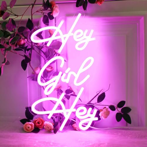 KADAFAGO Neonschilder für Mädchen, Bierbar, Kunst, Neonlicht, mädchenhaftes LED-Neonschild mit Dimmer, für Schlafzimmer, Büro, Pub, Café, Freizeitraum, Wandschild, Dekoration