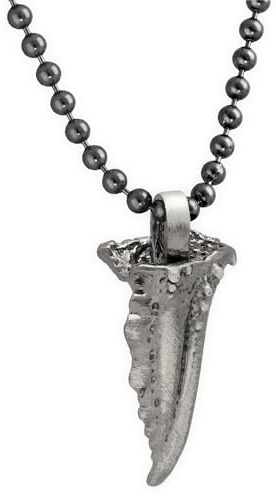 Handmade 925 Sterling Silber Halskette mit Krabbenkrallen Anhänger für Männer Punk Rock Herren Halskette Freundgeschenk Ungewöhnliches Geschenk für Ihn