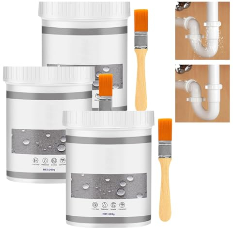 KUWUNG 900g Agent Waterproof Invisible Anti-Fuites, Revêtement Imperméable Transparent, Invisible Waterproof Agent, Agent Anti-Fuite étanche, Mastic Isolant étanche pour Murs et Toits