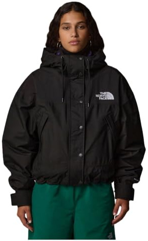 The North Face NF0A8BCHJK3 W REIGN ON JACKET Jacket Mujer TNF BLACK Tamaño L