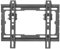 PureMounts Supporto Muro TV, Supporto Universale Inclinabile per Monitor da 23-43-pollici, Max. 45 kg, VESA 200x200 mm, Nero