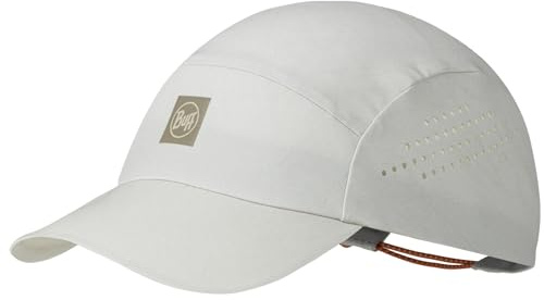 Buff®| Kappe Pack Speed Männlich Weiblich Erwachsene Flexibel, UPF50, Reflektierendes Element, Komfortabel, Dehnbar, Laufen, Belüftung, Faltbar, S/M, Gris