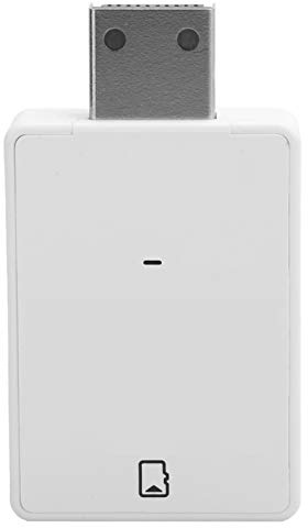 QANYEGN USB C SD memory card reader, play console SD card reader, DC memory card adapter card reader for game console