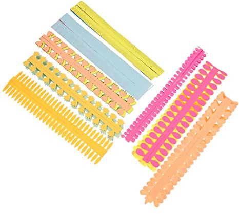 CHILDWEET 1satz Handgefertigte Quilling-papierstreifen Für Bunte Blumen Farben Mit Geeignet Für -Dekoration Bastelprojekte Und Kreative
