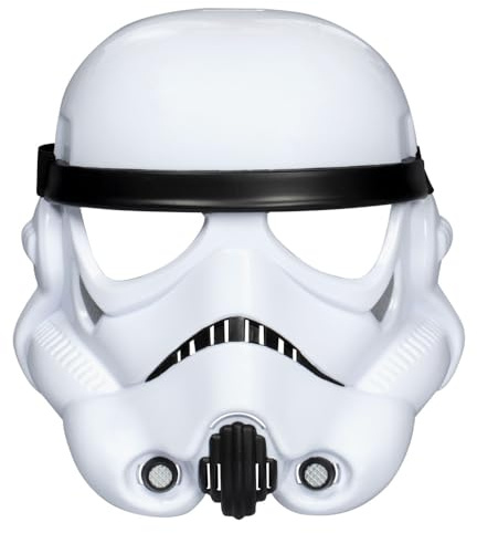 Star Wars Stormtrooper-mask, rollspelsleksaker, dräkt för barn, leksaker för barn från 5 år